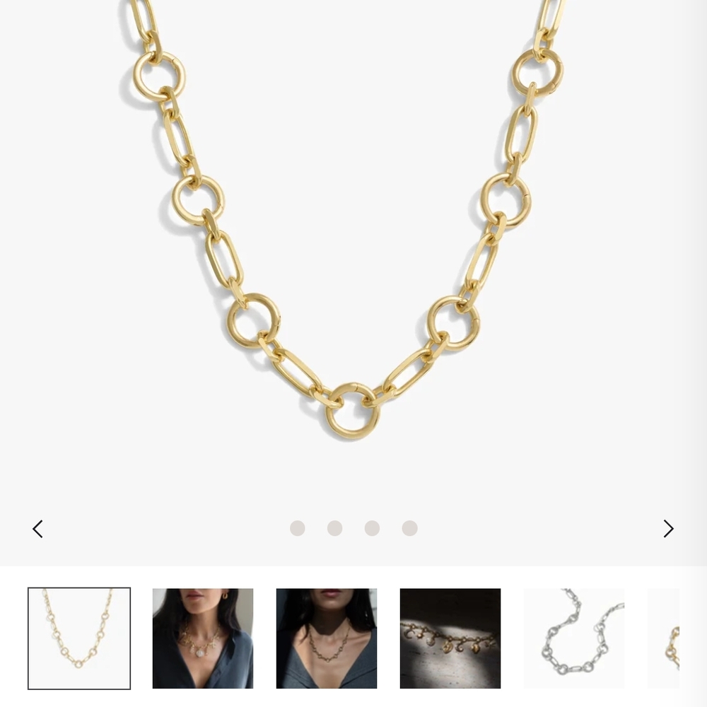 Awe Inspired Jewelry Statement Charm Collector Necklace